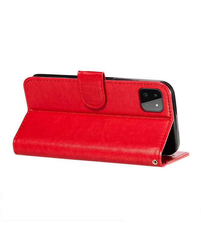 Housse Samsung Galaxy A22 5G Rabat Porte-Cartes