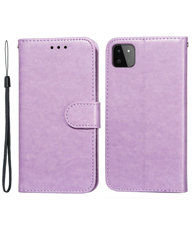 Housse Samsung Galaxy A22 5G Rabat Porte-Cartes