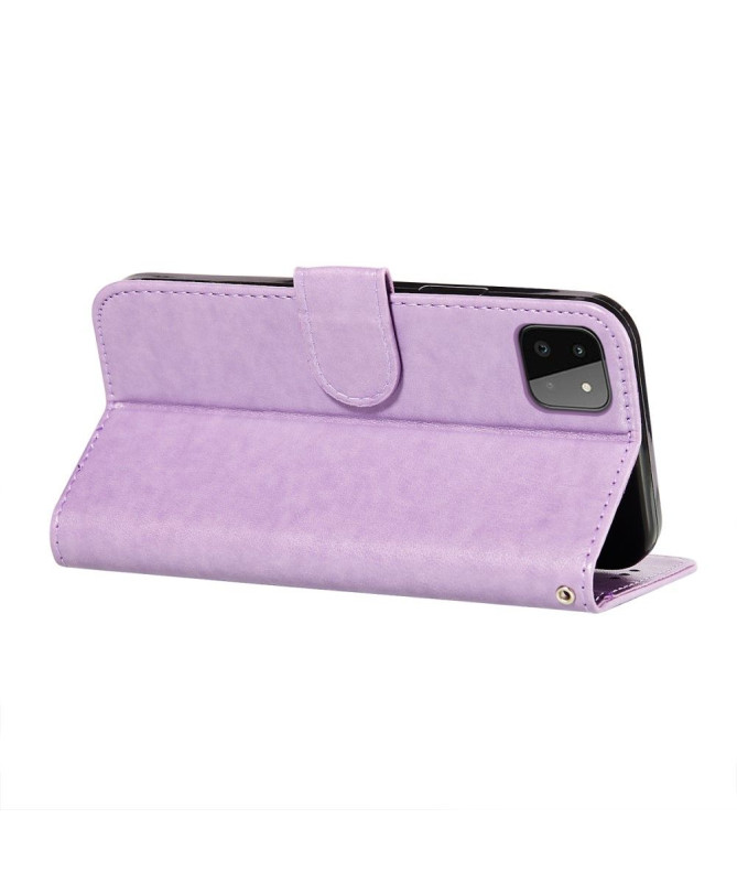 Housse Samsung Galaxy A22 5G Rabat Porte-Cartes