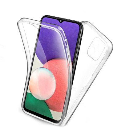 Coque Samsung Galaxy A22 5G Avant et Arrière Transparent