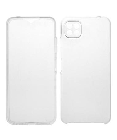 Coque Samsung Galaxy A22 5G Avant et Arrière Transparent