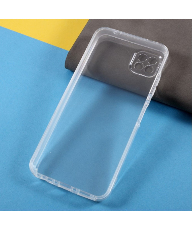 Coque Samsung Galaxy A22 5G Avant et Arrière Transparent