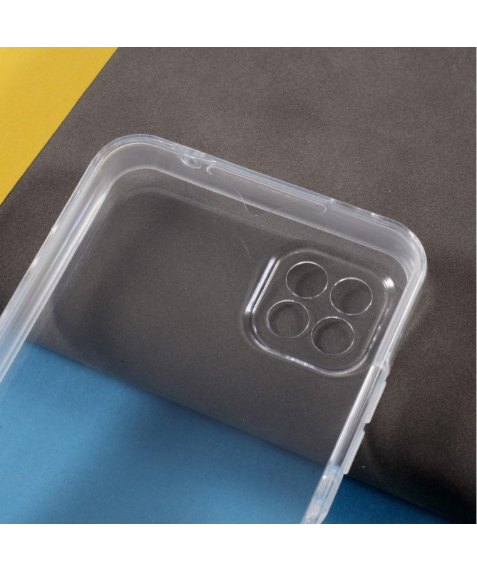 Coque Samsung Galaxy A22 5G Avant et Arrière Transparent