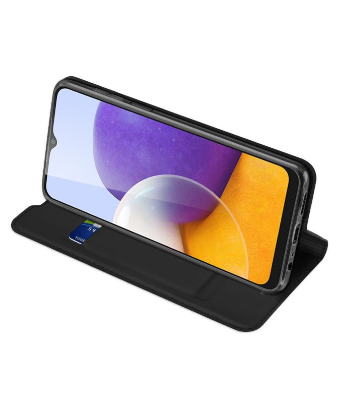 Étui Samsung Galaxy A22 5G Business Effet Satiné
