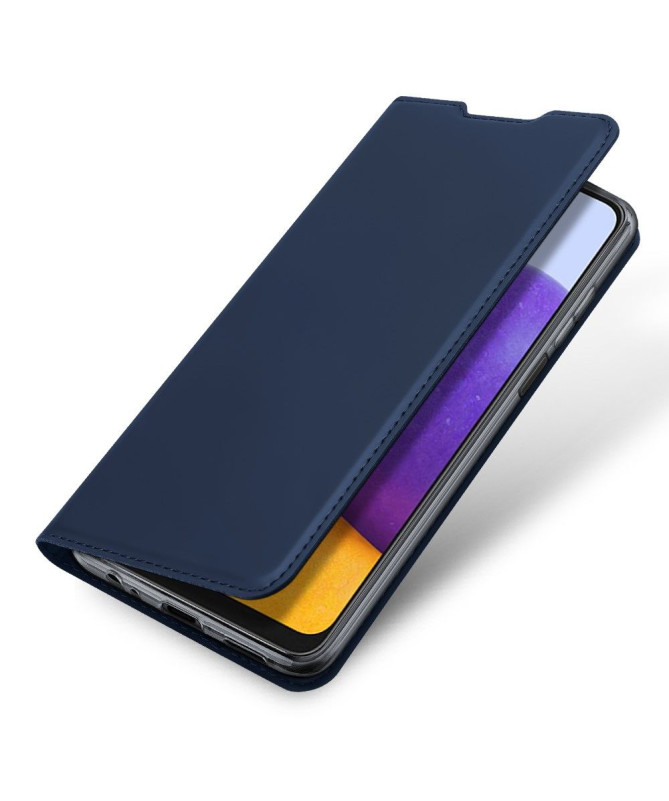 Étui Samsung Galaxy A22 5G Business Effet Satiné