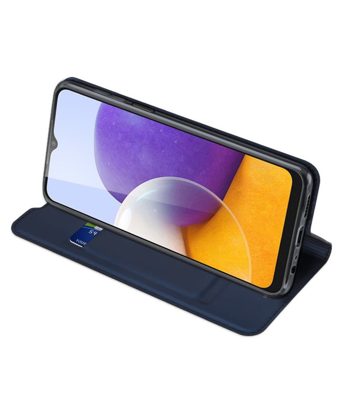 Étui Samsung Galaxy A22 5G Business Effet Satiné