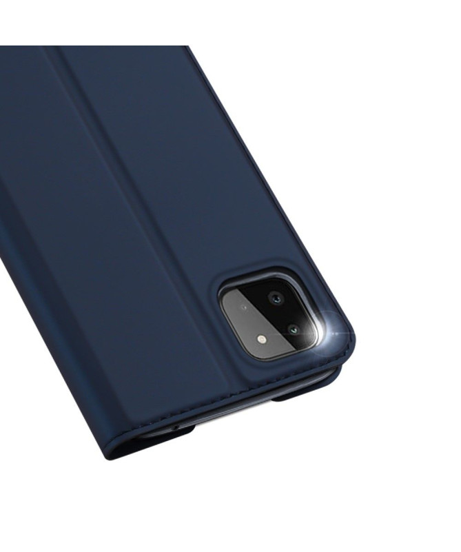 Étui Samsung Galaxy A22 5G Business Effet Satiné