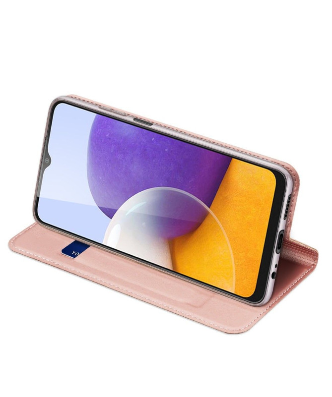 Étui Samsung Galaxy A22 5G Business Effet Satiné