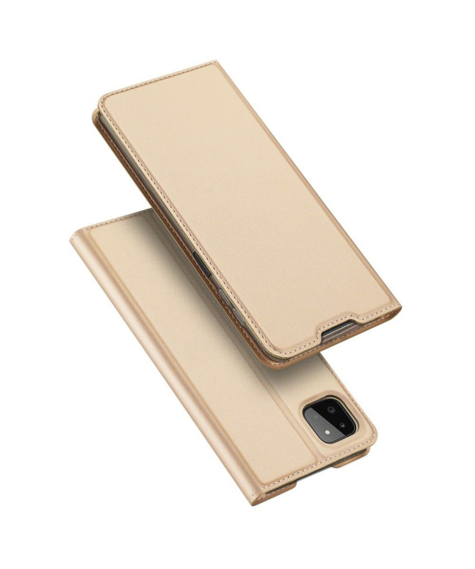 Étui Samsung Galaxy A22 5G Business Effet Satiné