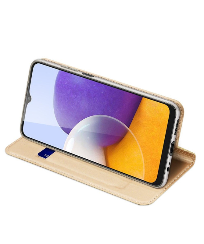 Étui Samsung Galaxy A22 5G Business Effet Satiné