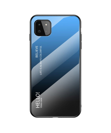 Coque Samsung Galaxy A22 5G dégradé de couleurs