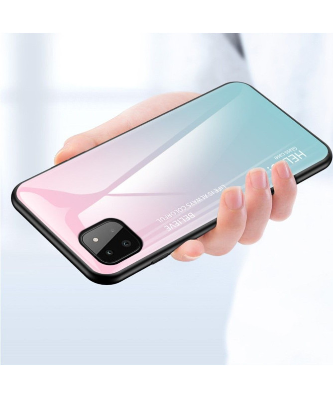 Coque Samsung Galaxy A22 5G dégradé de couleurs