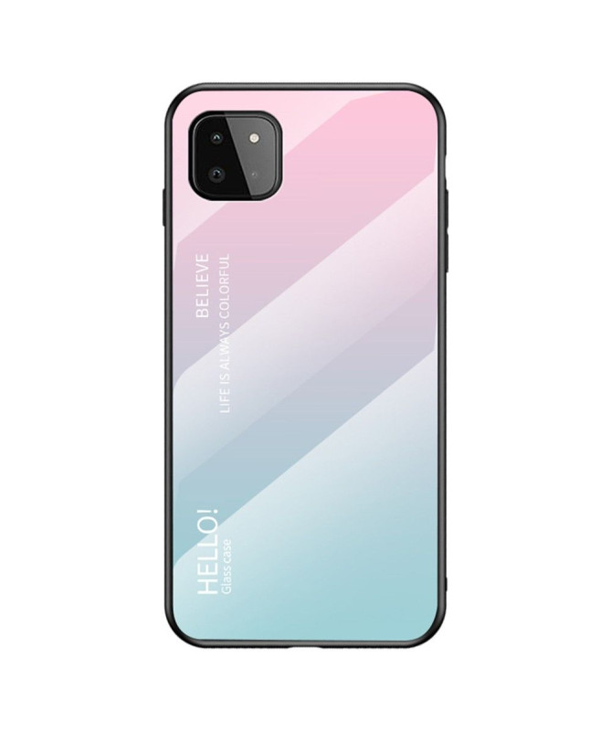 Coque Samsung Galaxy A22 5G dégradé de couleurs