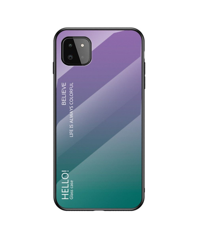 Coque Samsung Galaxy A22 5G dégradé de couleurs