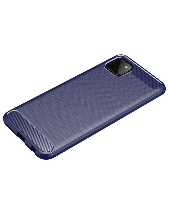 Coque Samsung Galaxy A22 5G flexible effet brossé