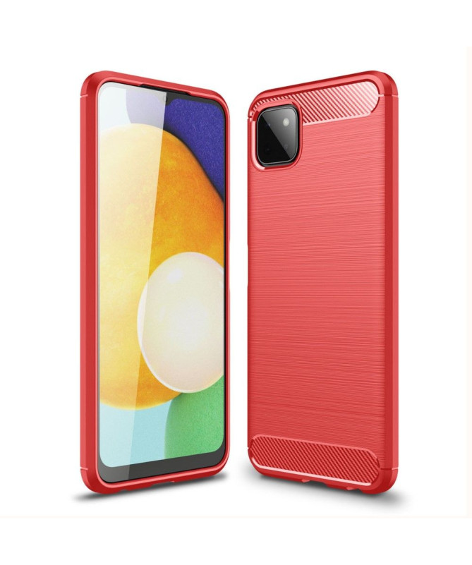 Coque Samsung Galaxy A22 5G flexible effet brossé