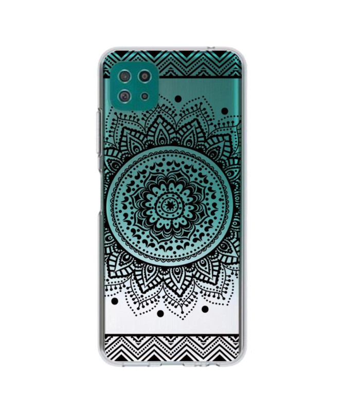 Coque Samsung Galaxy A22 5G Mandala Dentelle