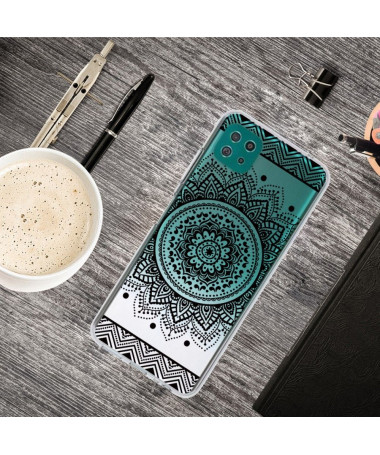 Coque Samsung Galaxy A22 5G Mandala Dentelle