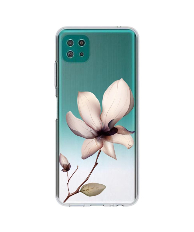 Coque Samsung Galaxy A22 5G fleur sauvage