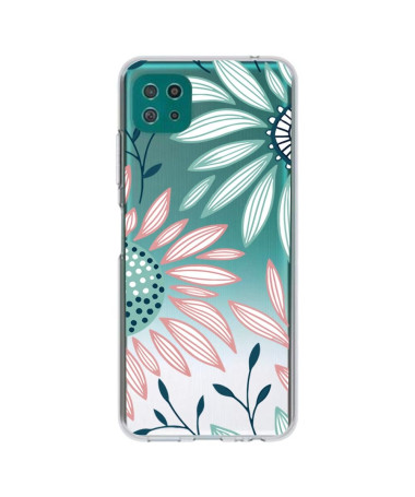 Coque Samsung Galaxy A22 5G Daisy fleurs