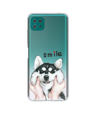 Coque Samsung Galaxy A22 5G Smile Chien