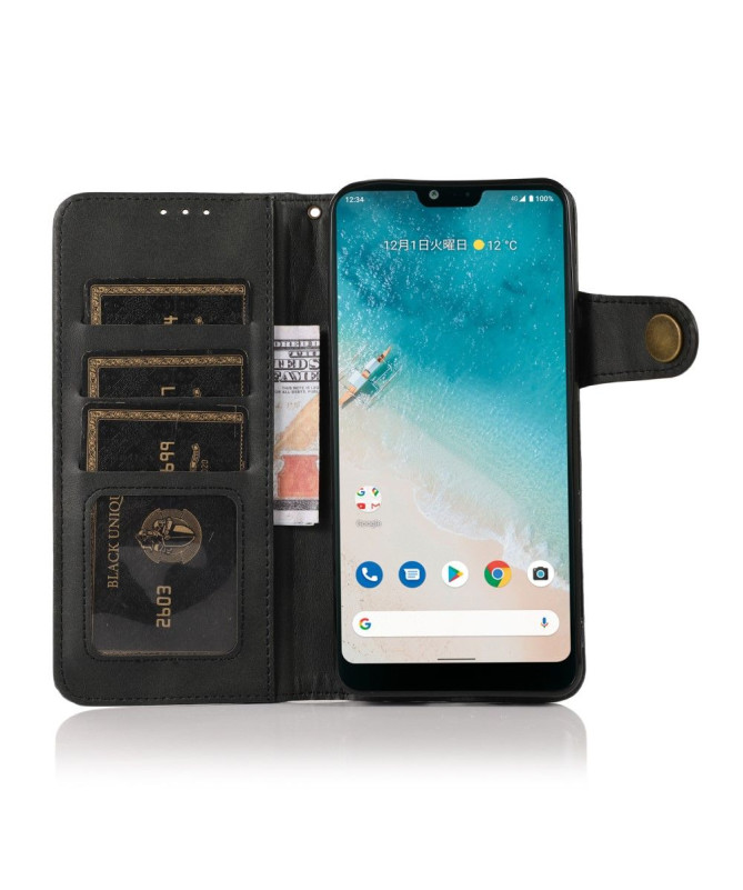 Housse Samsung Galaxy A22 5G KHAZNEH Le Classique