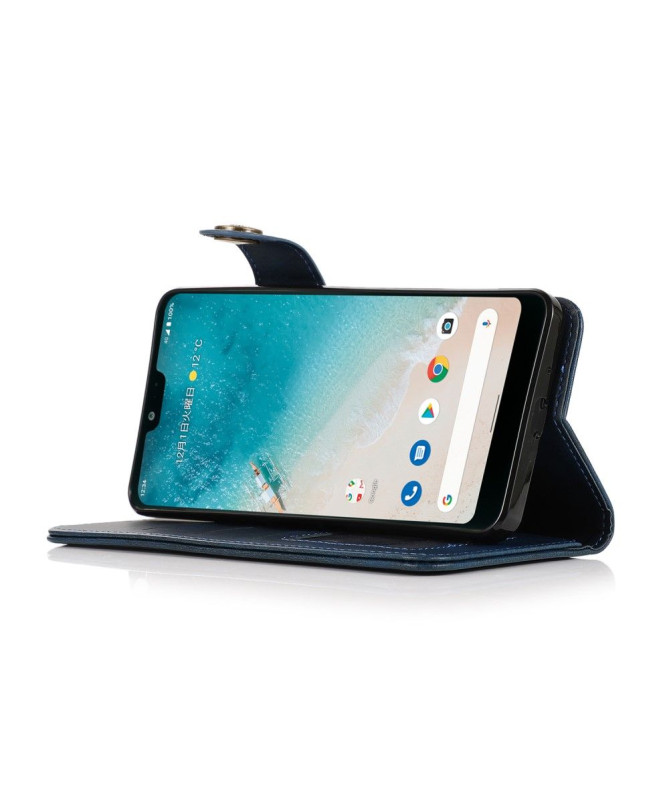Housse Samsung Galaxy A22 5G KHAZNEH Le Classique