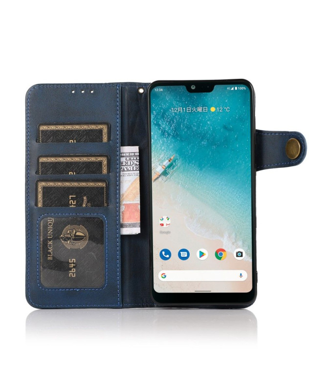 Housse Samsung Galaxy A22 5G KHAZNEH Le Classique