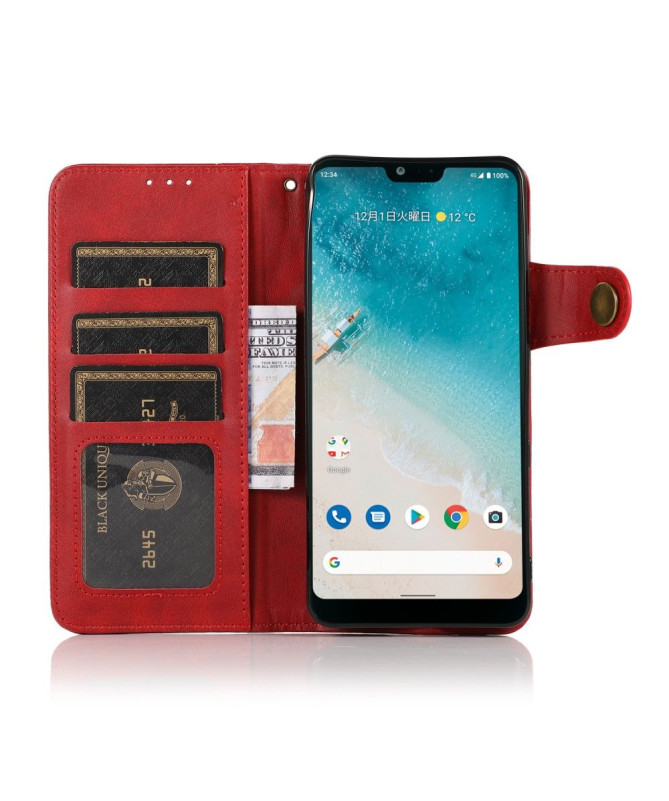 Housse Samsung Galaxy A22 5G KHAZNEH Le Classique