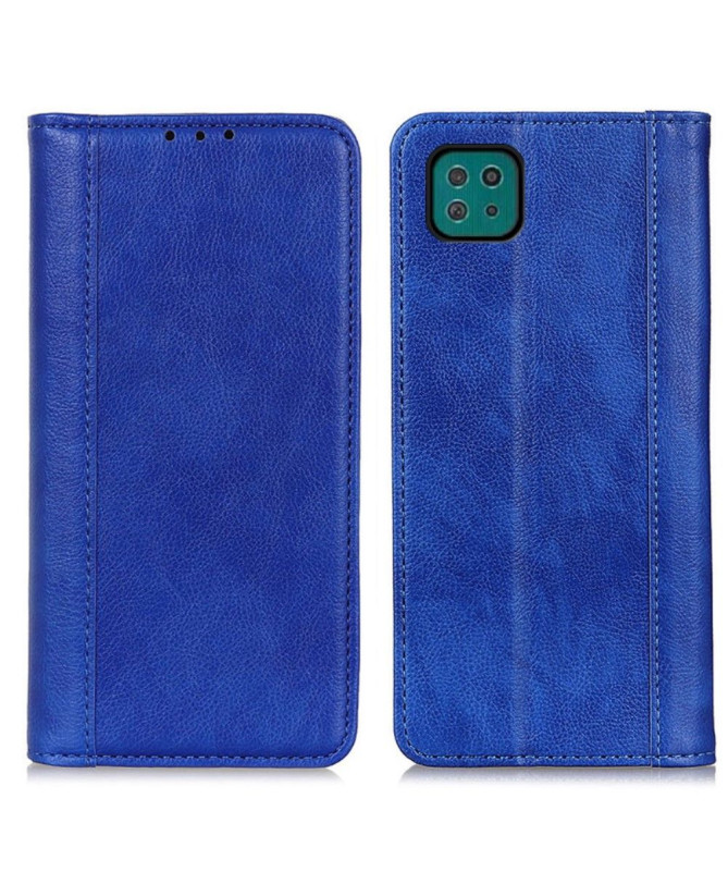 Étui Samsung Galaxy A22 5G folio Sylvestre simili cuir