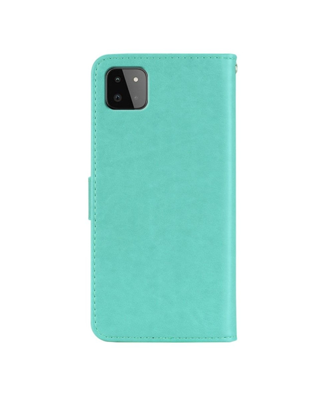 Housse Samsung Galaxy A22 5G Hibou en relief