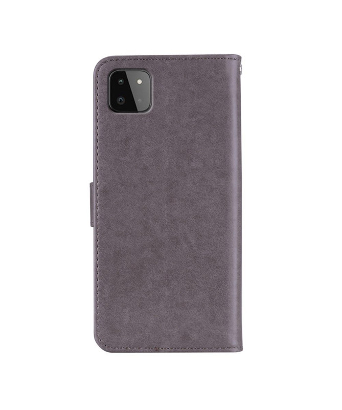 Housse Samsung Galaxy A22 5G Hibou en relief