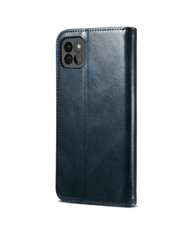 Housse Samsung Galaxy A22 5G Ernestine coutures apparentes
