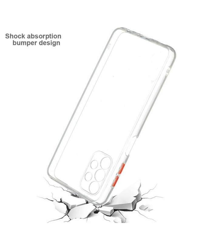 Coque Samsung Galaxy A32 5G bumper transparent