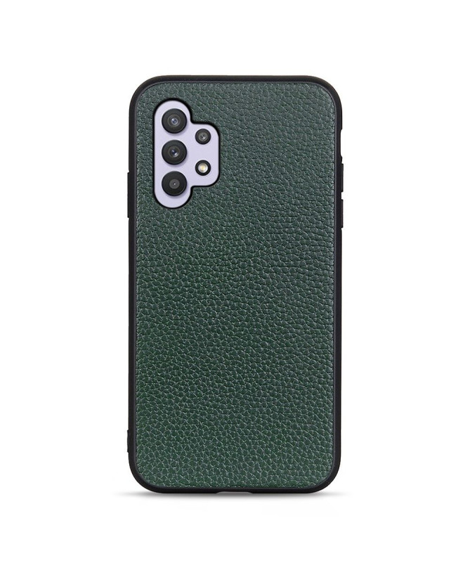 Coque Samsung Galaxy A32 5G cuir grainé