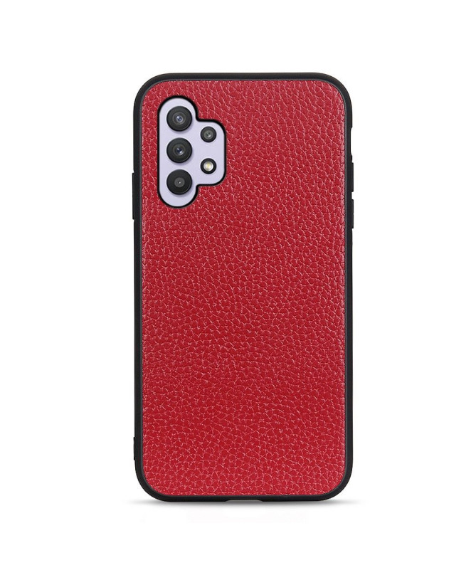 Coque Samsung Galaxy A32 5G cuir grainé