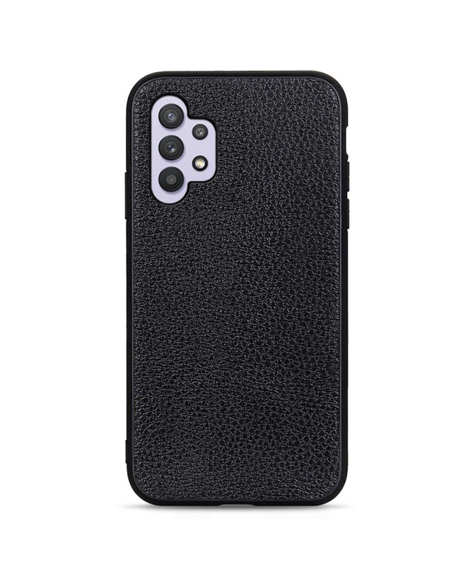 Coque Samsung Galaxy A32 5G cuir grainé