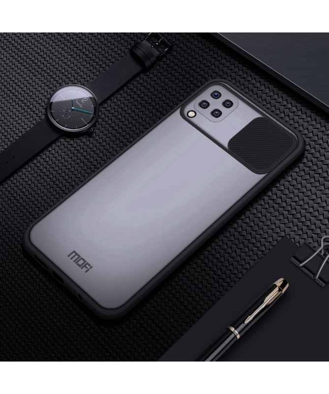 Coque Samsung Galaxy A22 4G MOFI avec cache objectif arrière