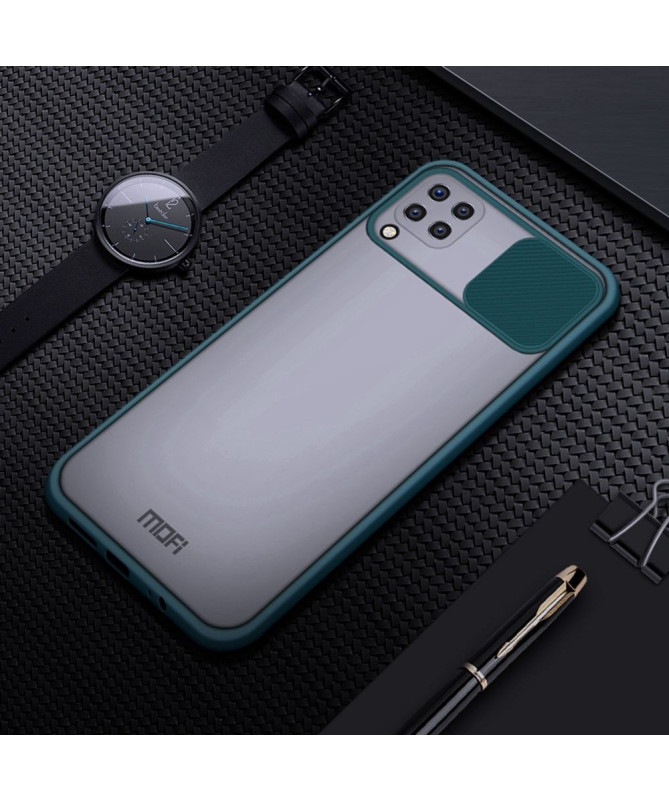 Coque Samsung Galaxy A22 4G MOFI avec cache objectif arrière