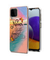 Coque Samsung Galaxy A22 4G Never Stop Dreaming