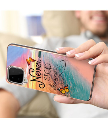 Coque Samsung Galaxy A22 4G Never Stop Dreaming