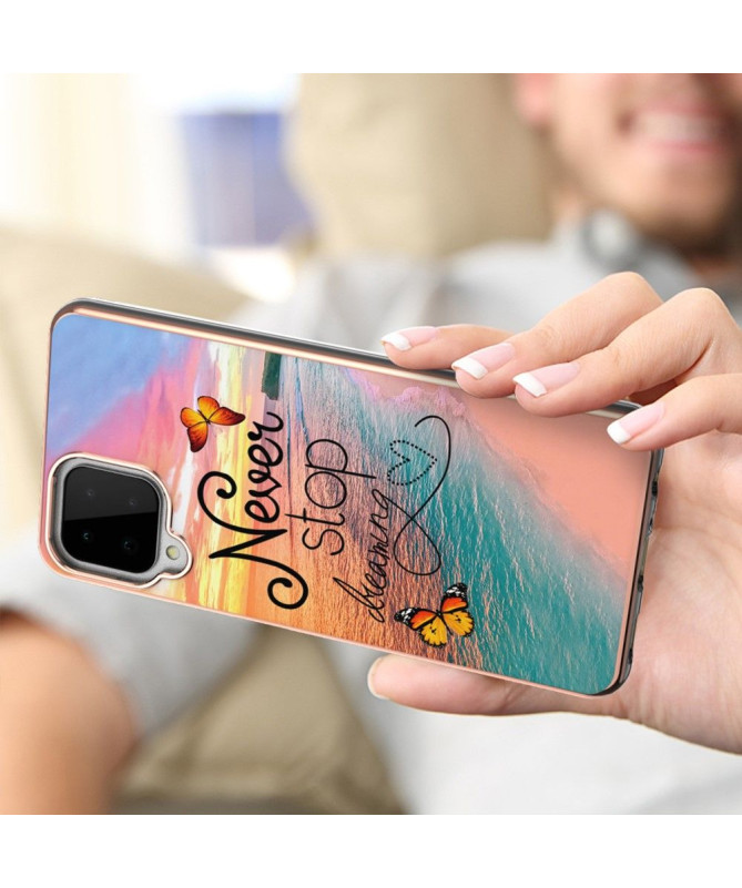 Coque Samsung Galaxy A22 4G Never Stop Dreaming