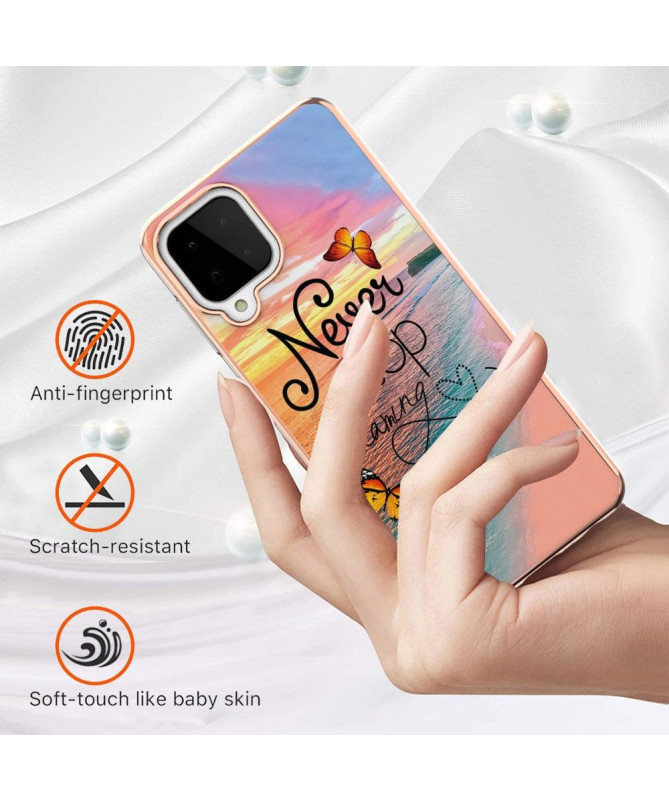 Coque Samsung Galaxy A22 4G Never Stop Dreaming