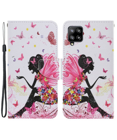 Housse Samsung Galaxy A22 4G Fairy Girl