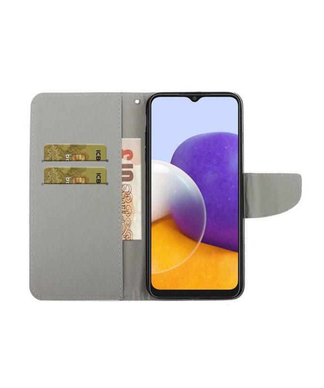 Housse Samsung Galaxy A22 4G Fairy Girl