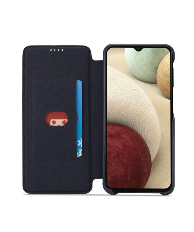 Coque avec rabat Samsung Galaxy A22 5G en simili cuir