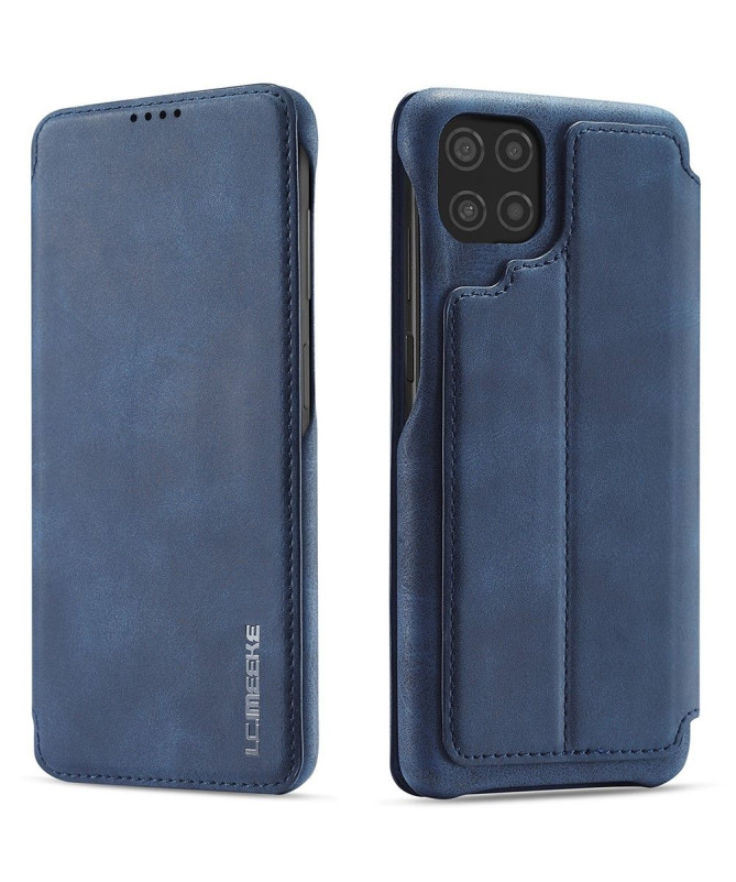 Coque avec rabat Samsung Galaxy A22 5G en simili cuir