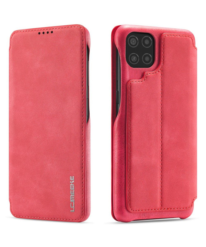 Coque avec rabat Samsung Galaxy A22 5G en simili cuir