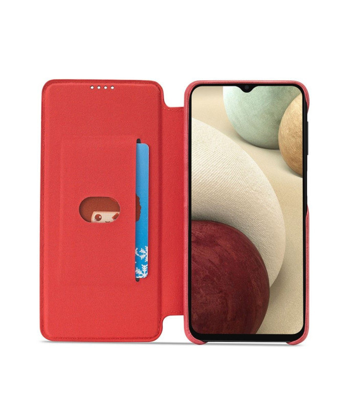 Coque avec rabat Samsung Galaxy A22 5G en simili cuir