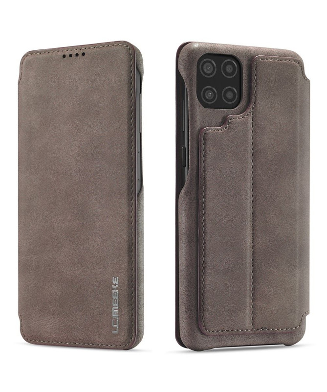 Coque avec rabat Samsung Galaxy A22 5G en simili cuir